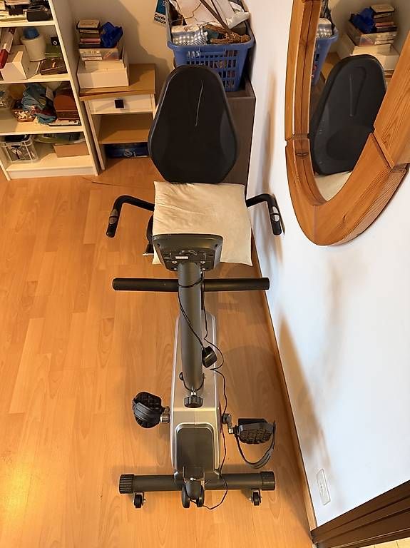 Hometrainer: Cyclette orizzontale – Usato da Locarno venduto da ArtiManni 1