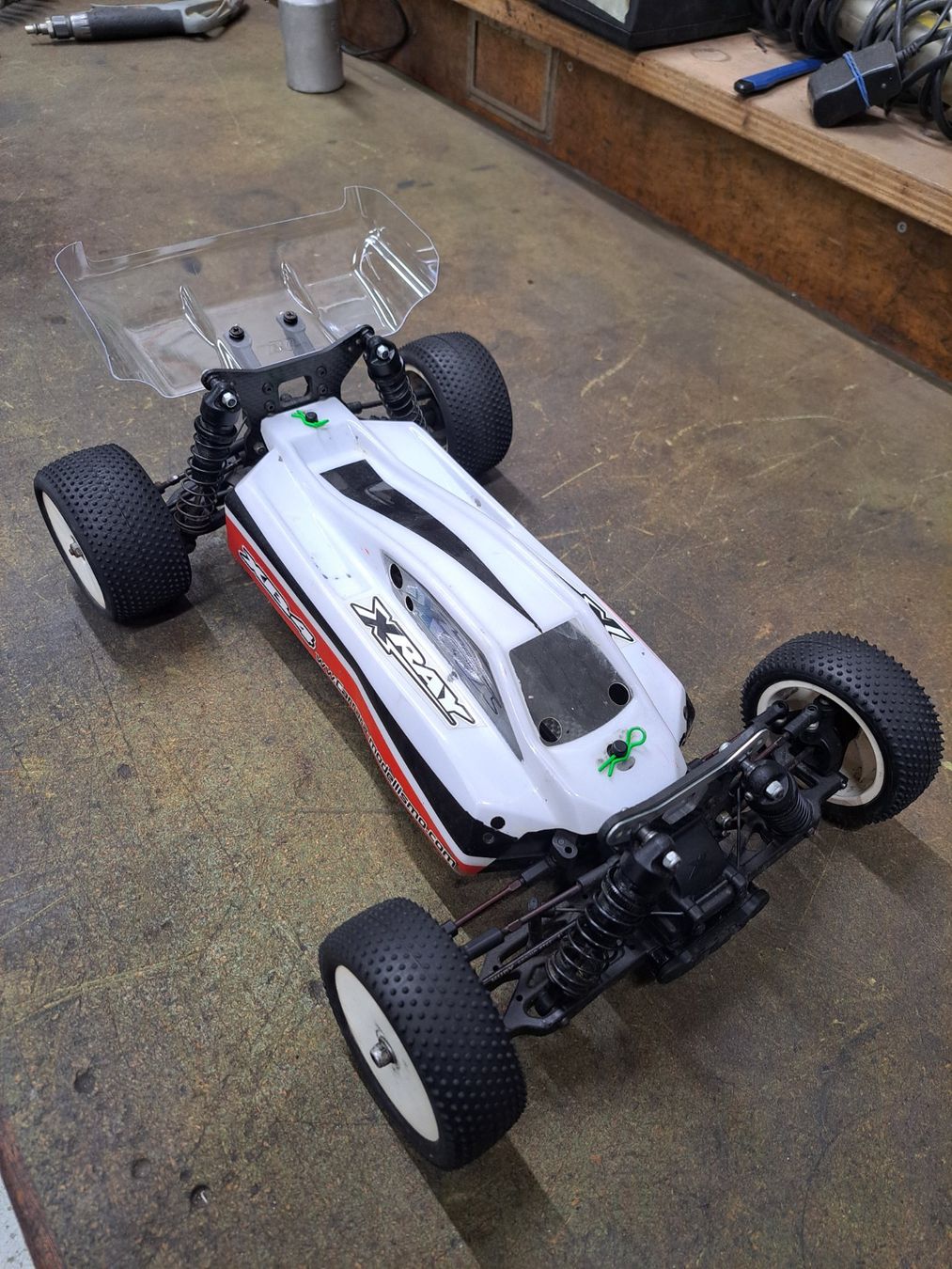 XRay Modellismo RC: Xray Xb4 4WD Buggy 1:10 – Usato da Davos Platz venduto da frediiV 2