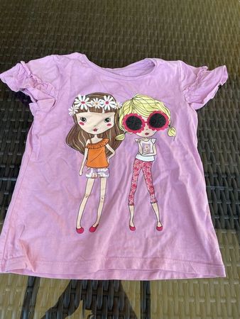 Mädchen T-Shirt 128