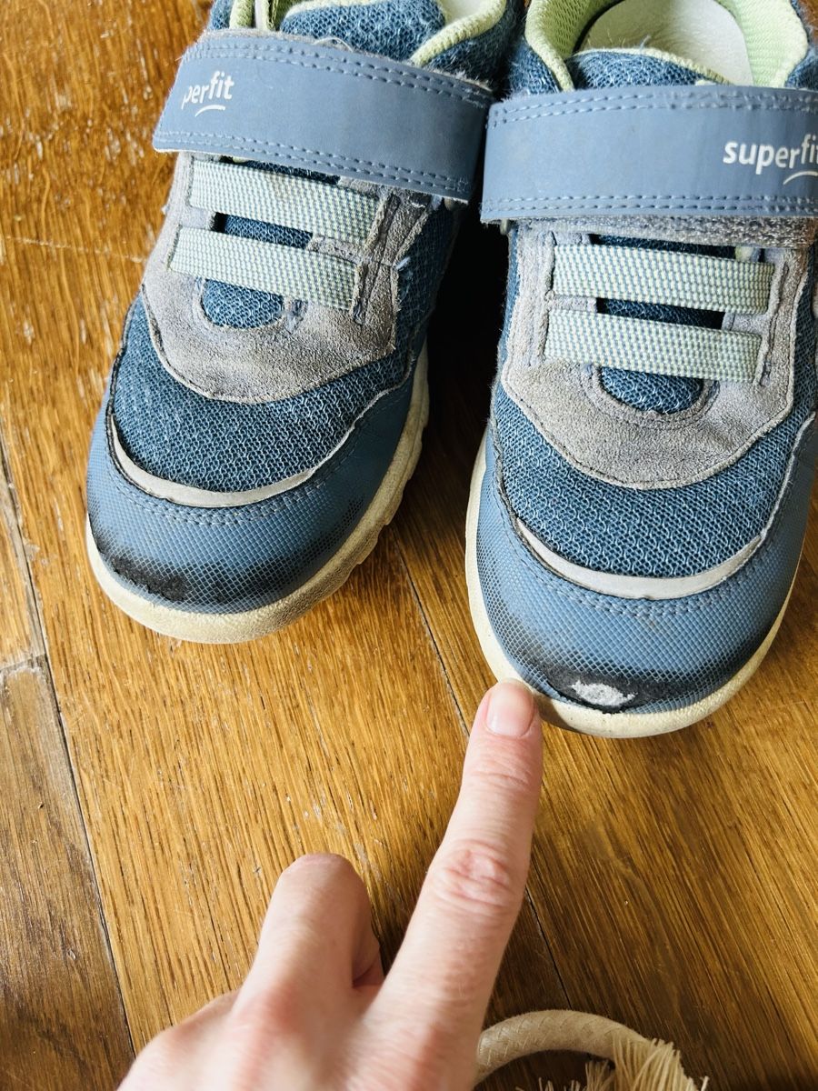 Superfit Scarpe per ragazzi: Superfit Turnschuhe Gr. 32 – Usato da Birmensdorf ZH venduto da LXro 1