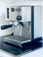 Siebträger Kaffeemaschine Rancilio Silvia