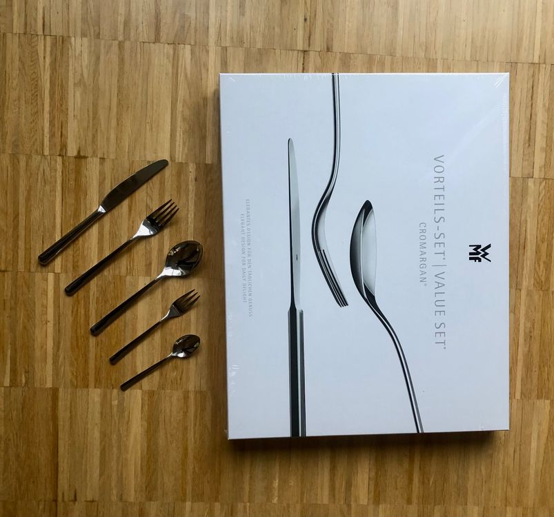 WMF Besteck Cromargan 60-heilig Neu originalverpackt | Kaufen auf Ricardo
