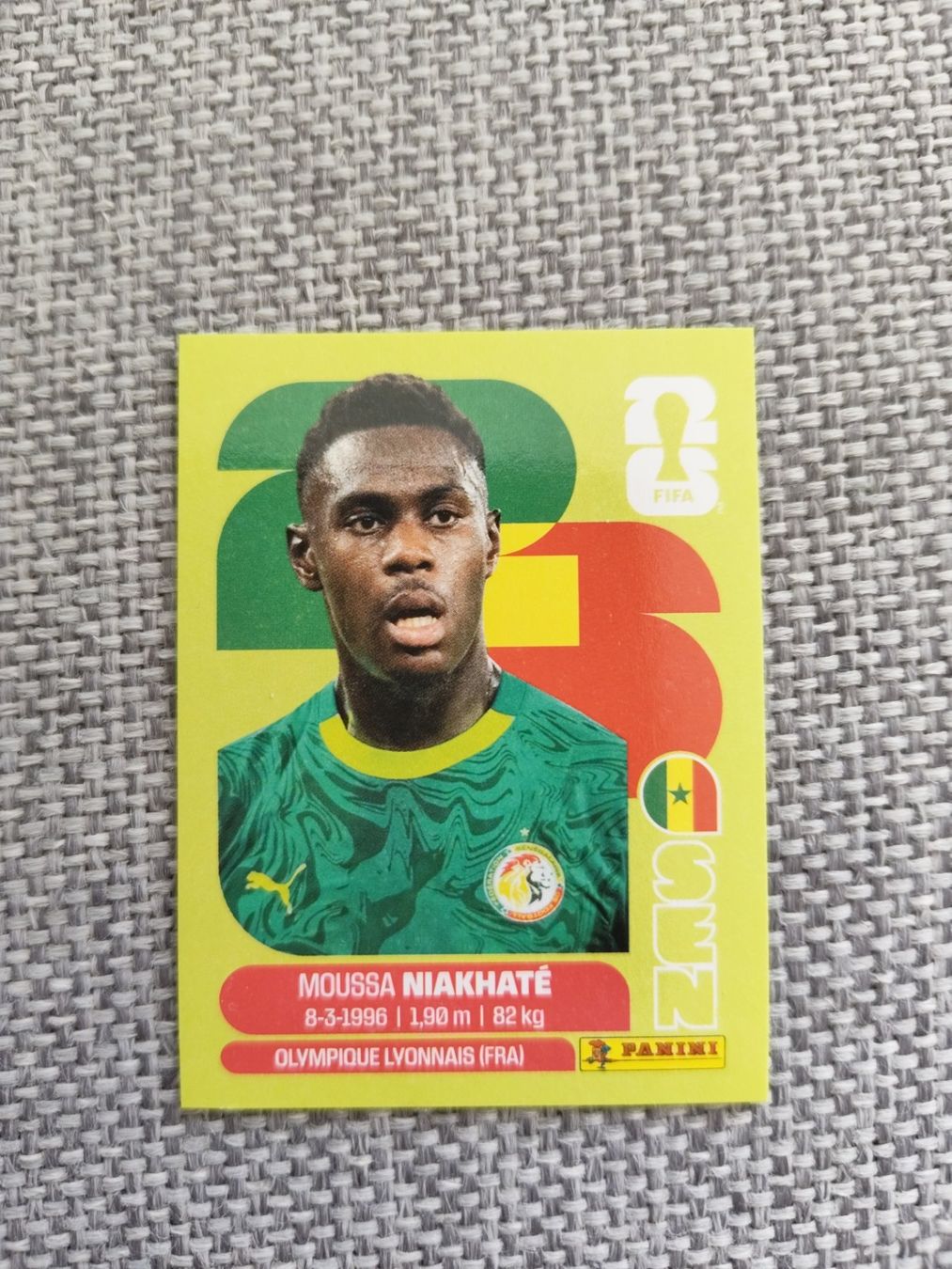 Panini Carte collezionabili: Panini WM 2026 SEN 4, Niakhate – Usato da Aarburg venduto da gloeckgloeck
