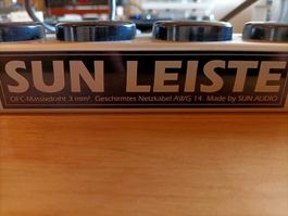 verkaufe 12-er CH-Sun-Stromleiste