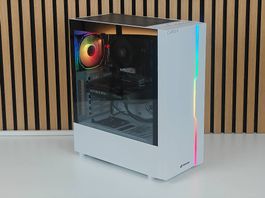 Gaming PC (Ryzen 7 5700X + 32GB + 1TB SSD + RTX 5060 Ti 8GB)