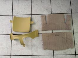 Stokke Tripp Trapp Babyset hellgrün + Sitzkissen 