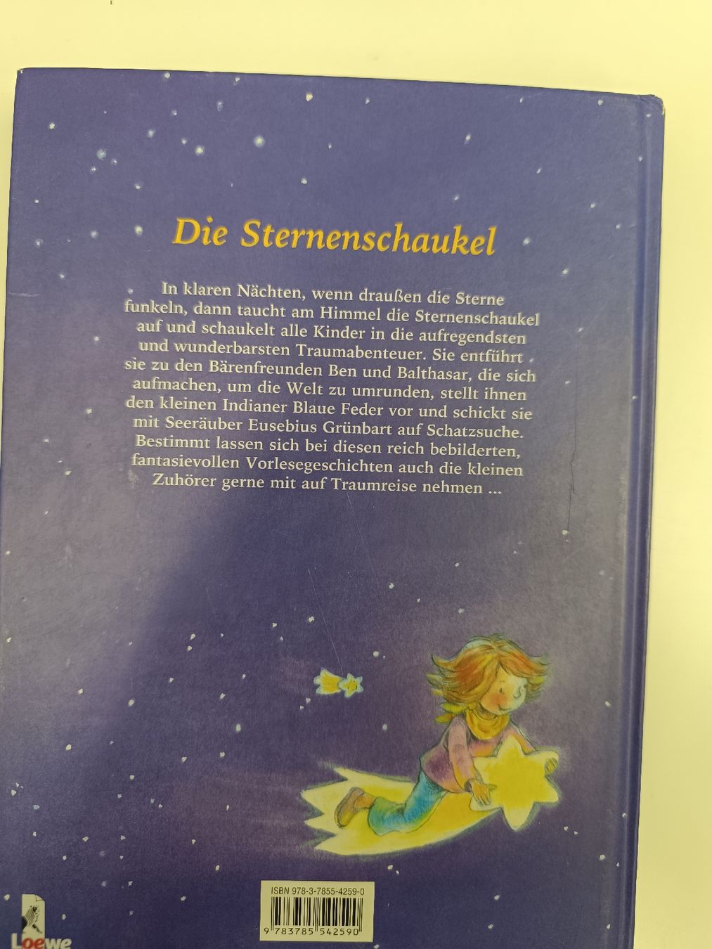 Libri: Die Sternenschaukel – Usato da Ehrendingen venduto da Cheronimo2 1