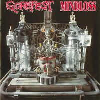 Gorefest – Mindloss 1993 US Pavement Music – 76962-32201-2