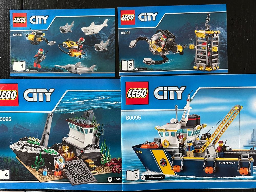 Lego City 60095 Deep Sea Exploration Vessel | Kaufen auf Ricardo