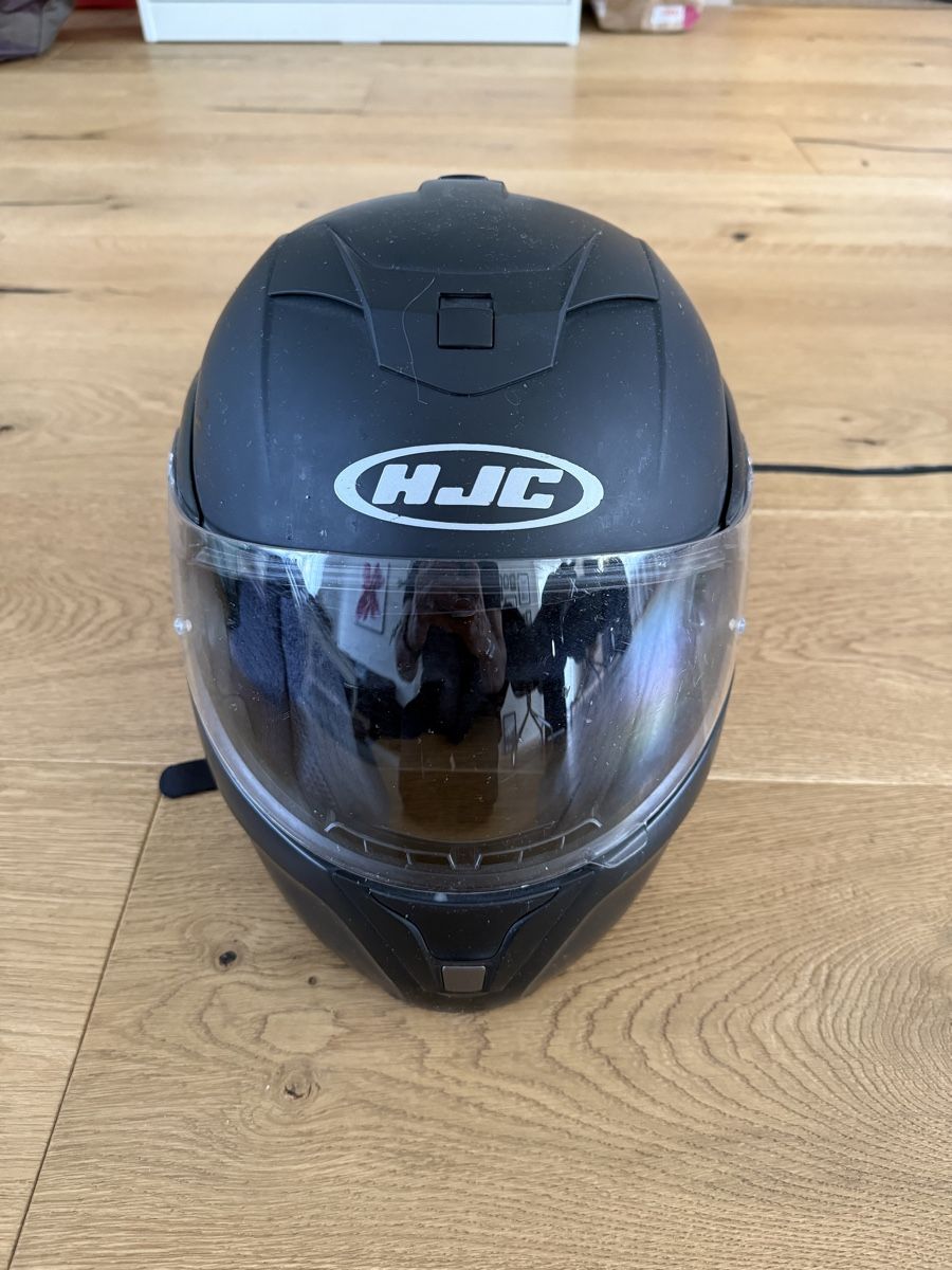 HJC Helme & Visiere: HJC Motorrad Helm, Grösse M – Gebraucht aus Zürich von kingcaschte