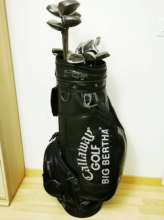 Callaway Mazze & Set: Borsa Callaway Vintage – Usato da Brissago venduto da Kri_2k8j 4