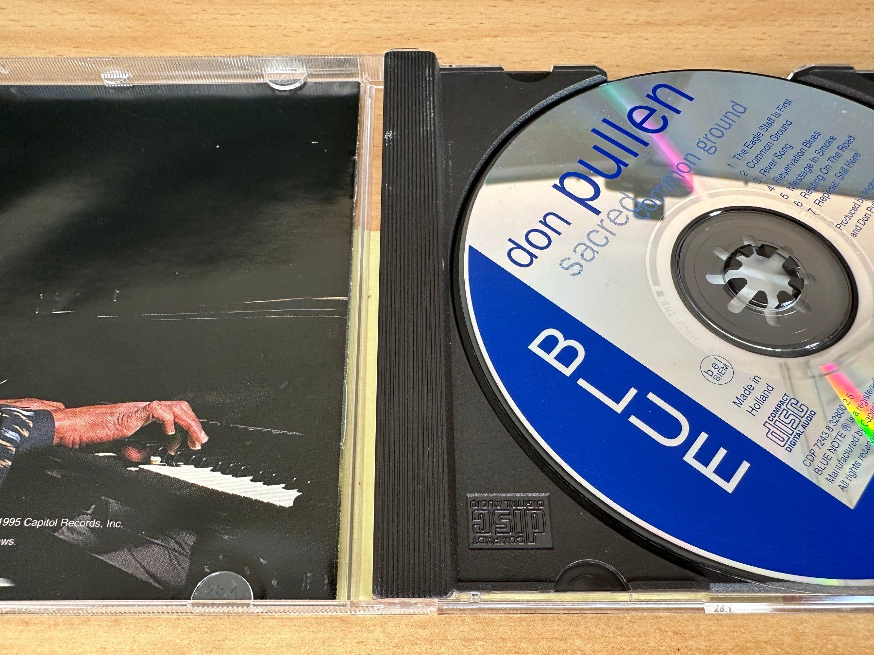 CD: Don Pullen – Sacred Common Ground – Usato da Rikon im Tösstal venduto da Alpenmutz 2