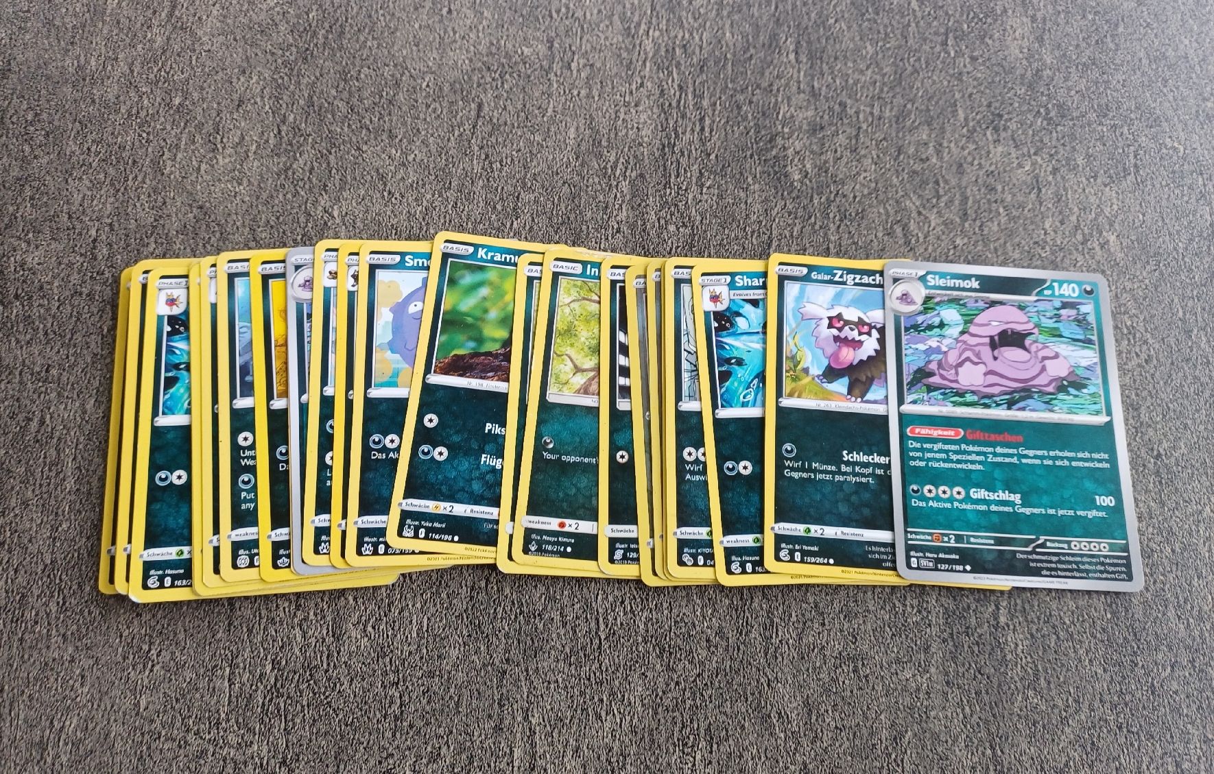 Pokémon Carte collezionabili: Pokémon Karten Sammlung mit Ordner – Usato da Egnach venduto da Matto01 3
