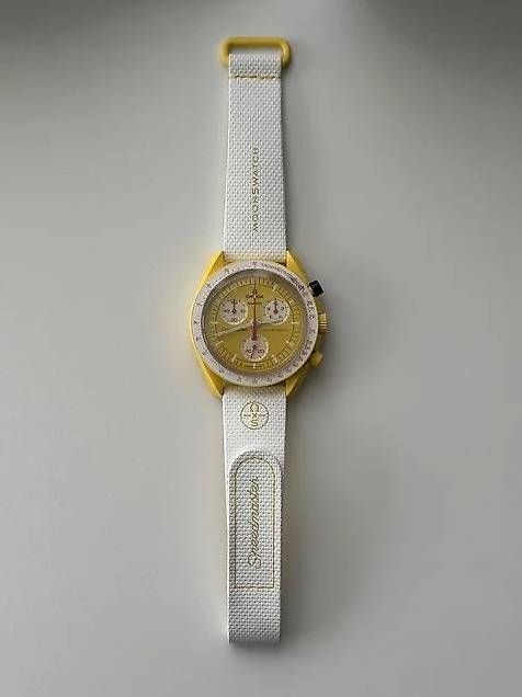 Orologi: Omega Swatch Mission to The Sun Full Solar Eclipse – Nuovo e nell'imballaggio originale da conthey venduto da faxalva 4