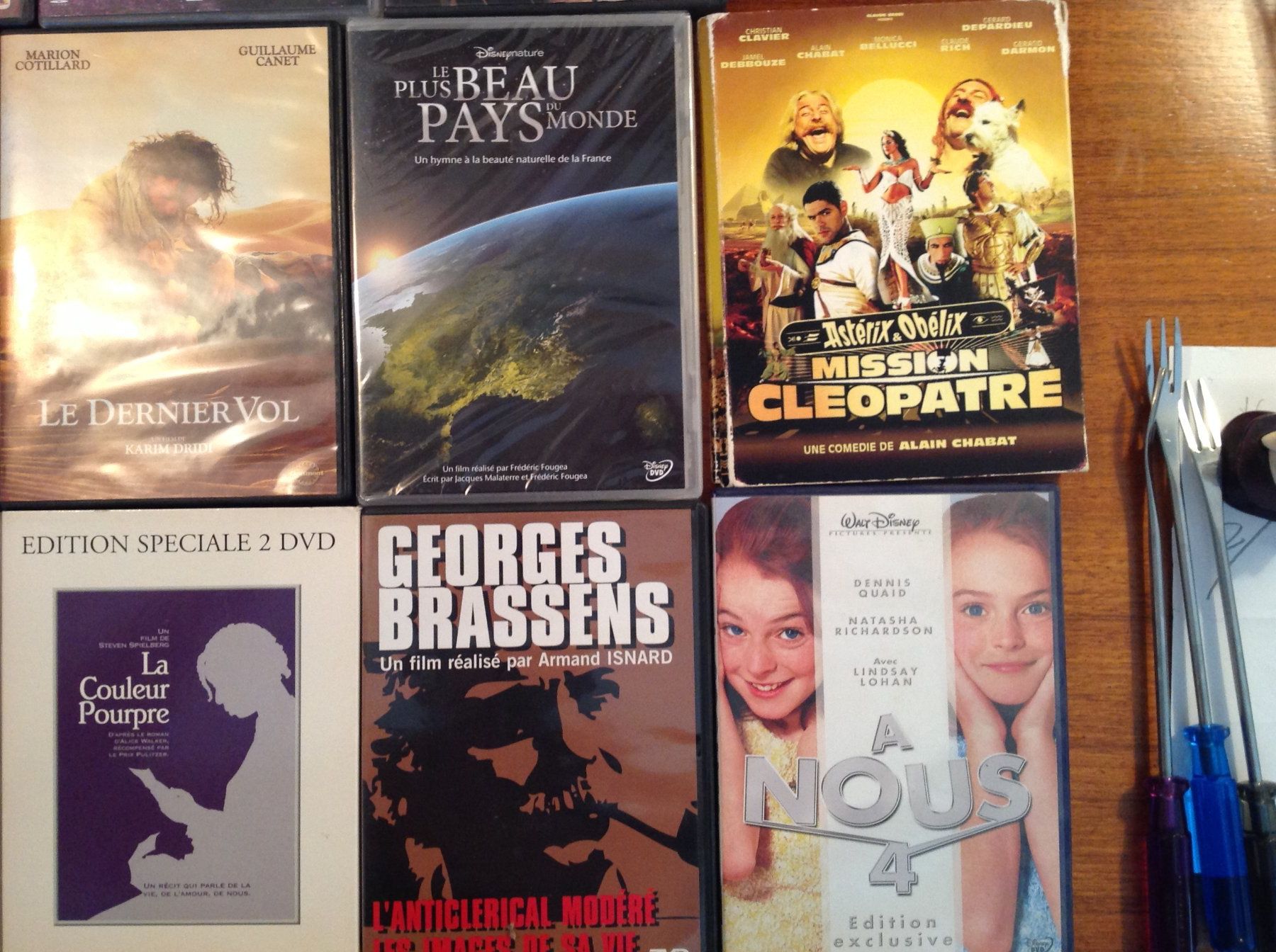 Tous les DVDs: DVD divers - asterix, couleur pourpre, very bad trip – D'occasion à Vuiteboeuf par broticaire 5