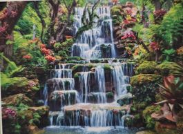 Peace Puzzle 500 Teile "Wasserfall"