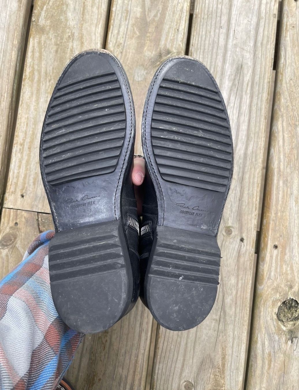 Scarpe da uomo: Rick Owens Creeper Boots  Gr.41-42 – Usato da Zürich venduto da VR2528 3