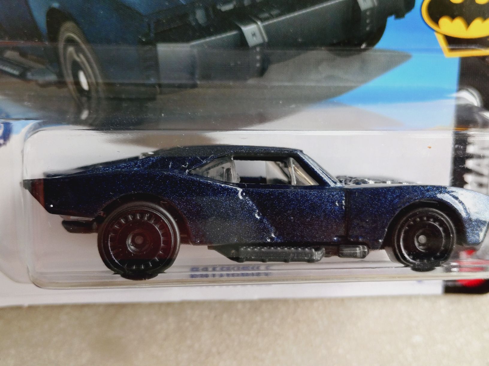 Hot Wheels Voitures modèles: Hot Wheels Batmobile – Neuf avec emballage d'origine à Zürich par DiecastDude 3
