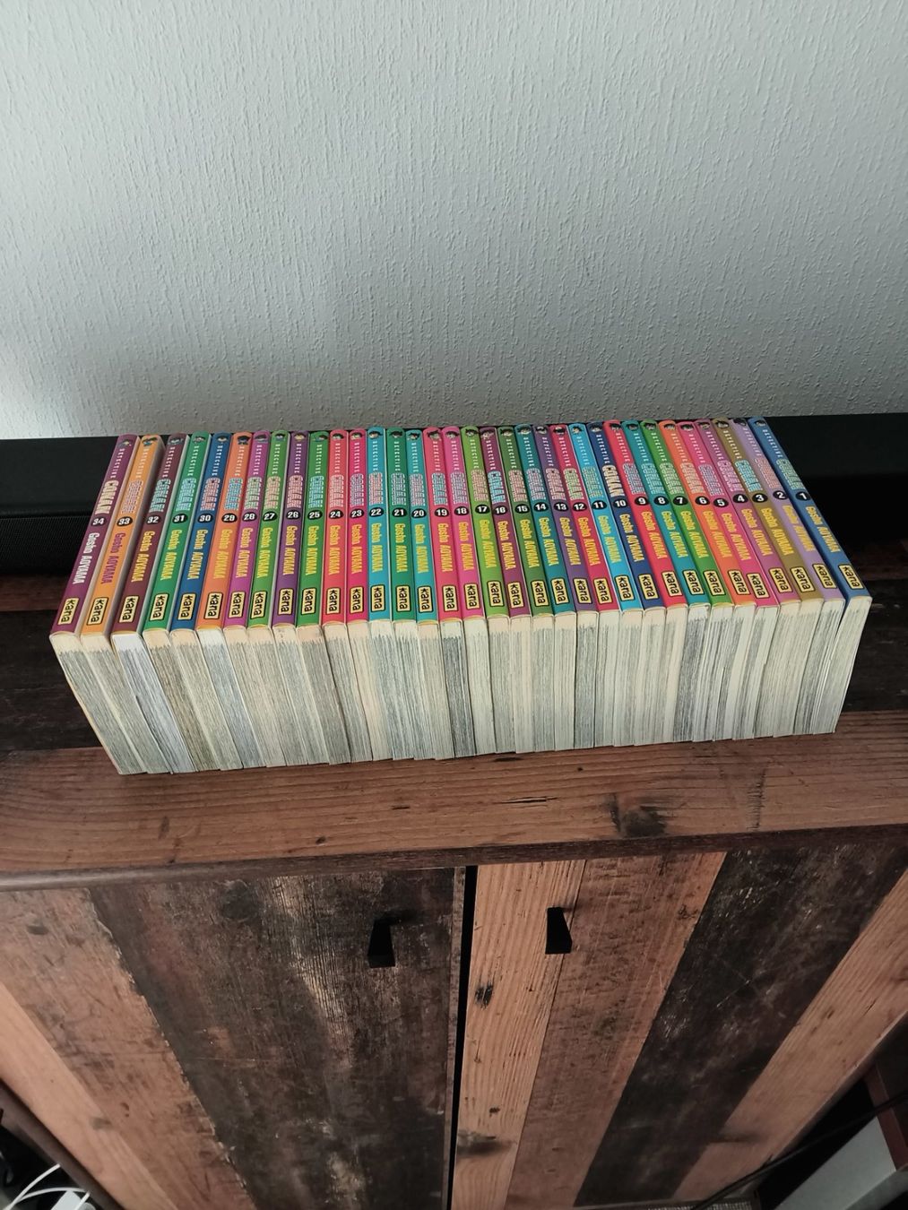 Fumetti: Détective Conan 1-34 français – Usato da Renens VD venduto da klovir 1