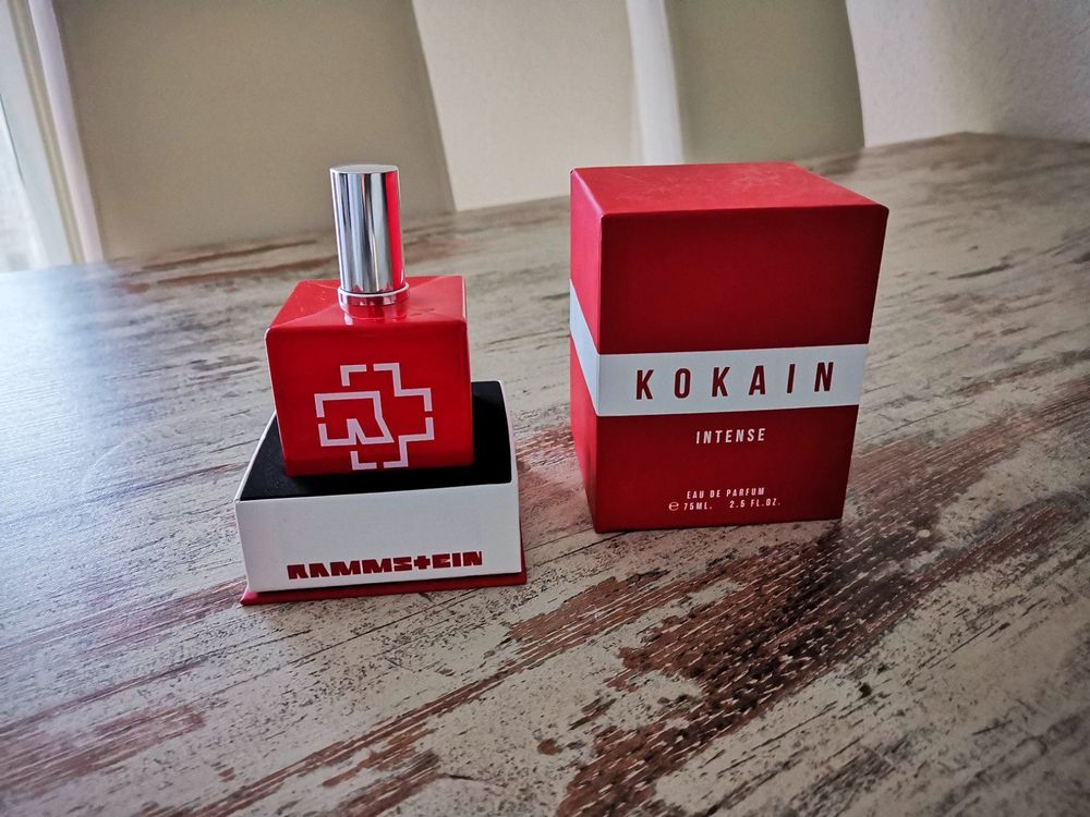 Rammstein KOKAIN INTENSE Eau de Parfum