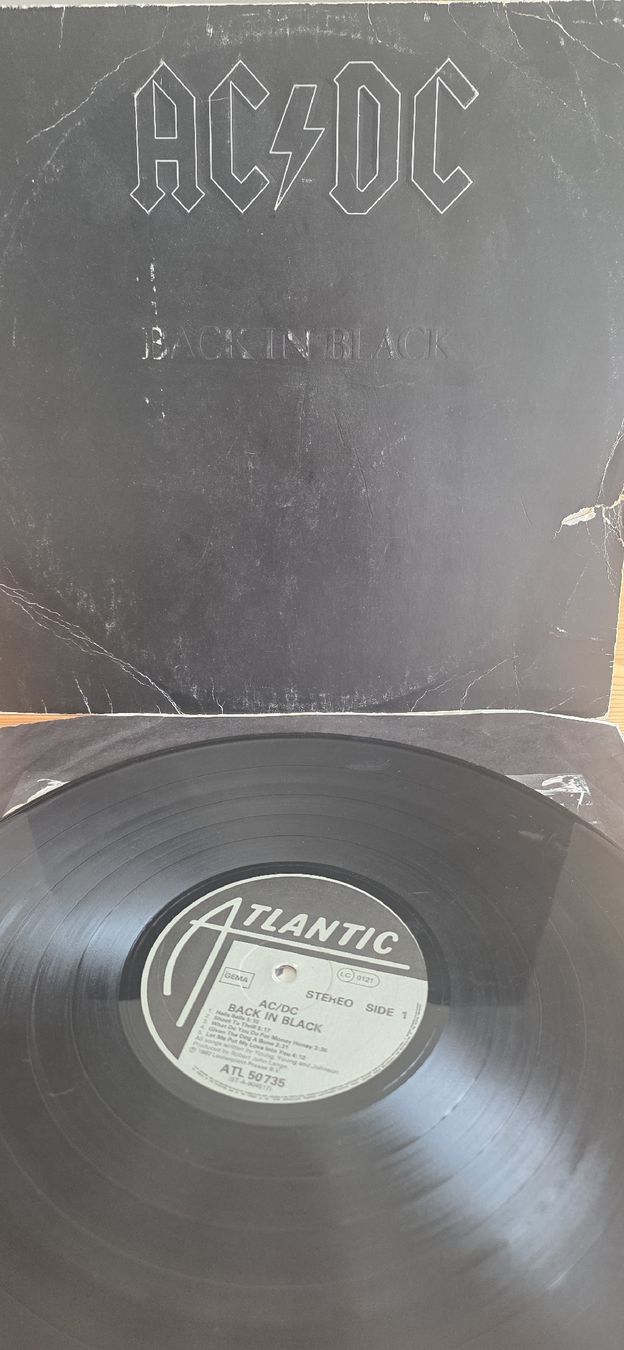 Dischi in vinile: AC/DC - Back In Black,Poor – Usato da Yvonand venduto da RF-VINYL