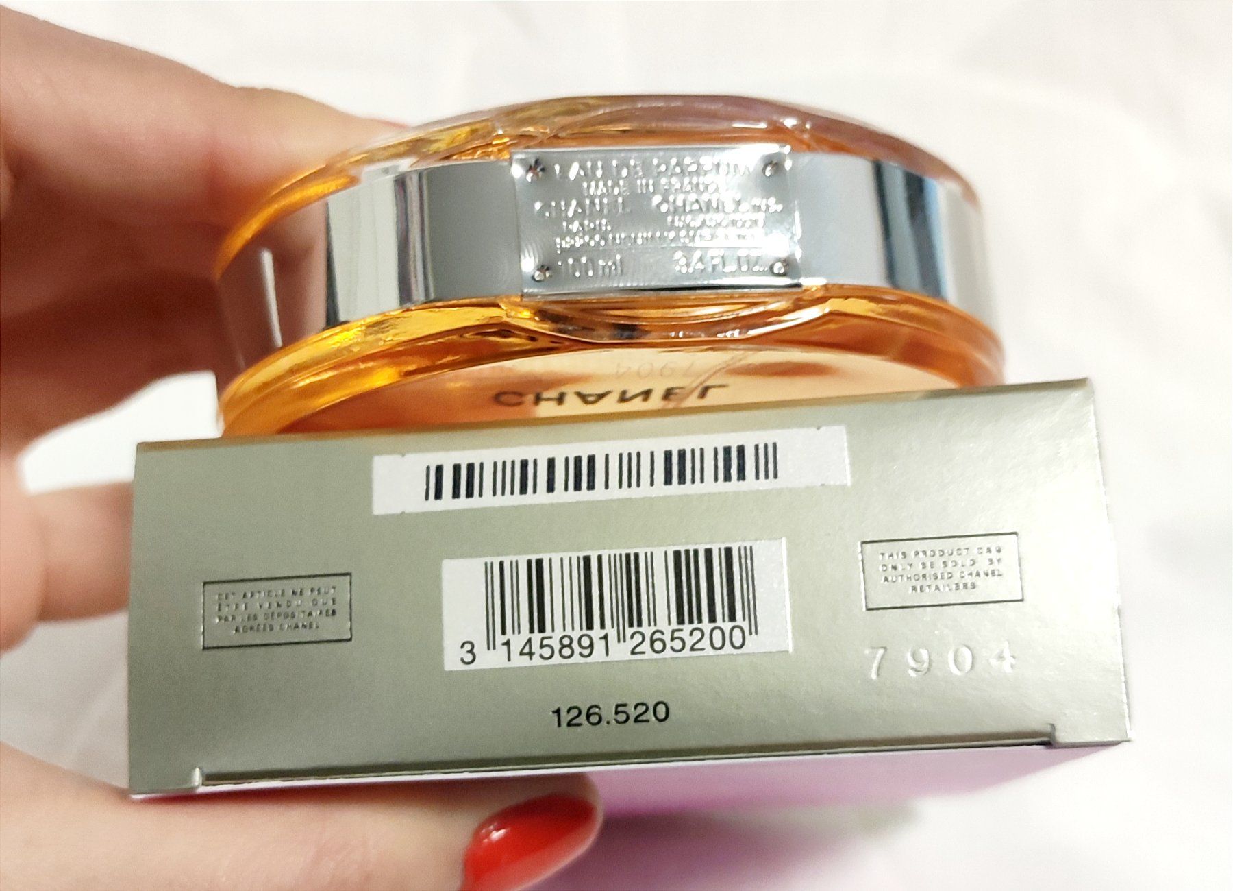 Chanel Parfum & Eau de Toilette: Chance Eau de Parfum von Chanel 99/100 ml – Gebraucht aus Zürich von Loveparfumes 2