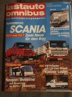 Lastauto Omnibus 4/91 Scania T 113 P 113 VW T4  Neoplan xa