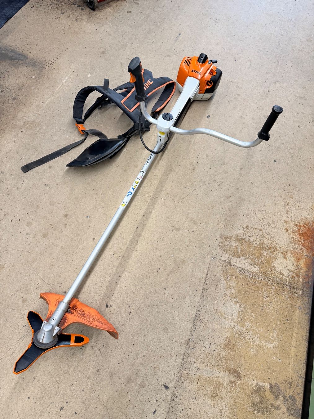 Stihl Tutti gli attrezzi: STIHL FS 460 C Freischneider – Usato da Lenzburg venduto da billistar 1
