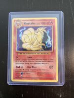 Ninetales #15 Holo - XY Evolutions 2016