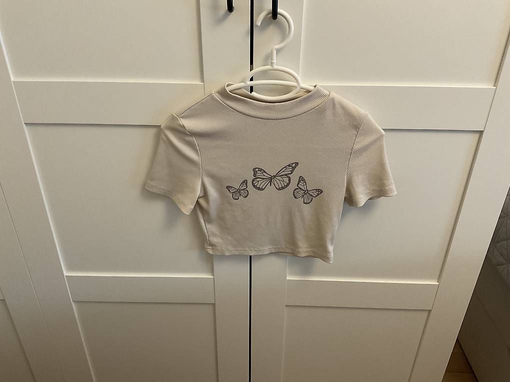 Tops: Beiges Top  – D'occasion à Wettingen par monikazefi