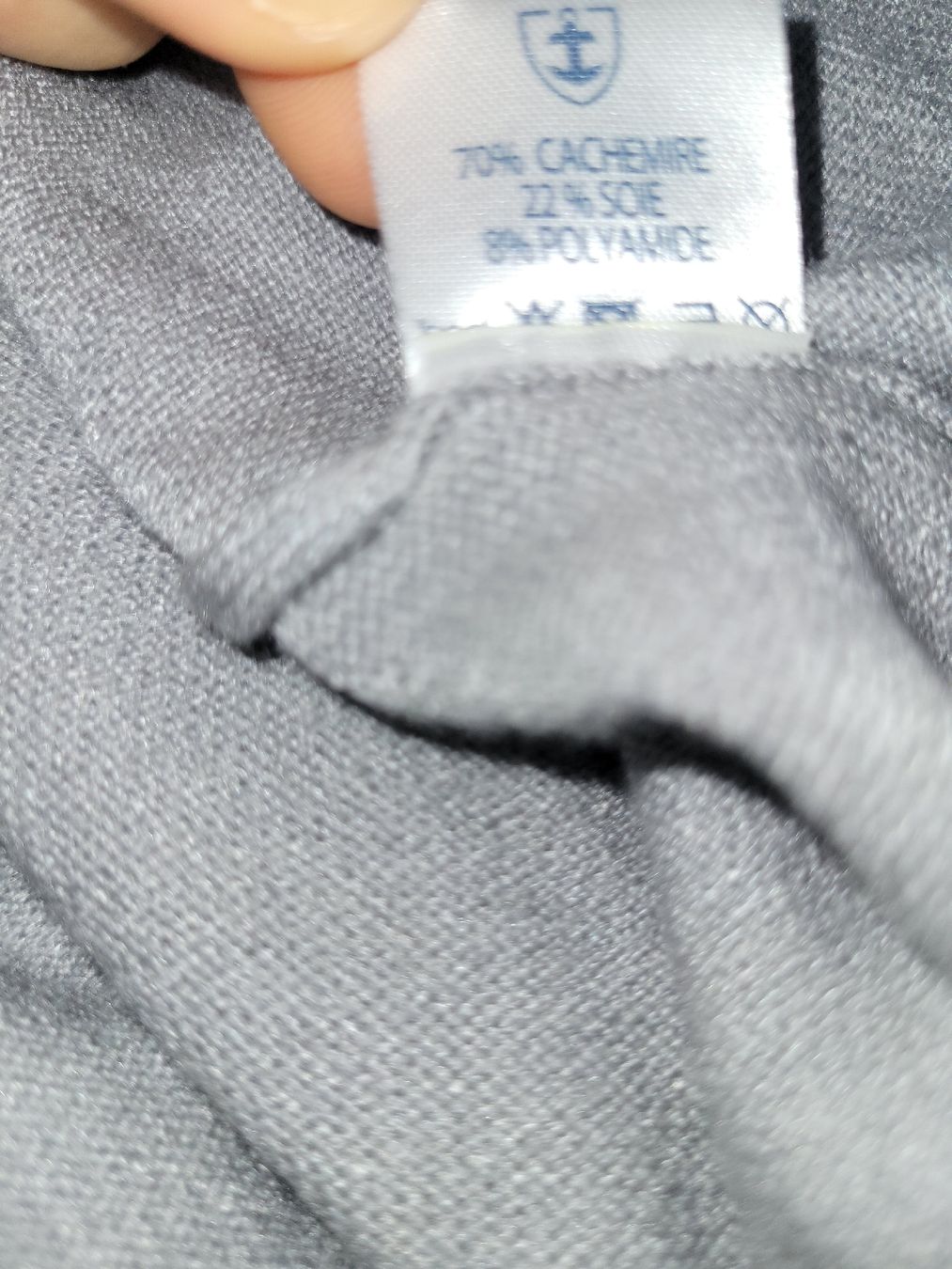 Pulls & Sweat-shirts: Mariner Rollkragenpullover, 70% Kaschmir, 22% Seide – D'occasion à Zürich par mer_6tqg 4