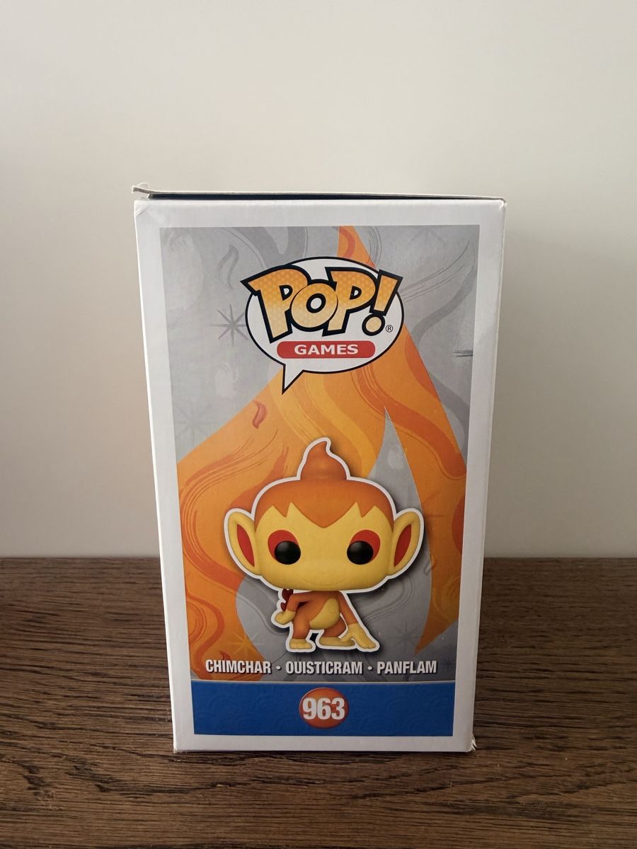 Funko Figuren: Funko Pop Pokémon – Chimchar #963 – Neu und originalverpackt aus Dietikon von inf_68cs 3