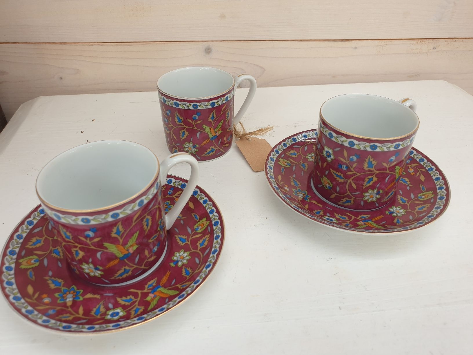 Tazze: Kaffeetassenset Paisley-Muster – Usato da Feldbach venduto da Gwaechshuus 1