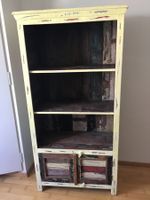 Vintage Regal mit Türen, Shabby Chic