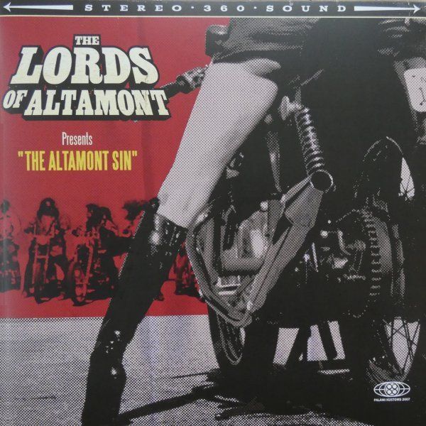 LP LORDS OF ALTAMONT The Altamont Sin 2022 Garage, Psych Kaufen auf