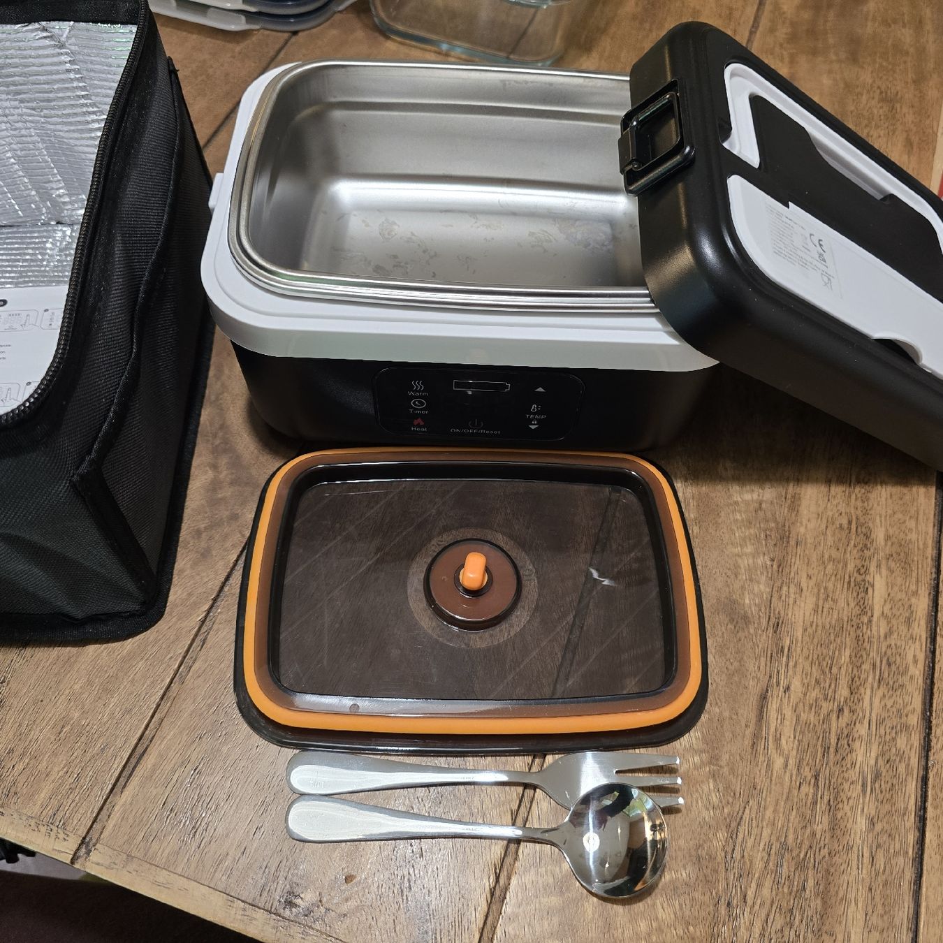 Behälter & Ähnliches: Smart Lunch Box, beheizbar – Gebraucht aus Boswil von Mistery79090 3