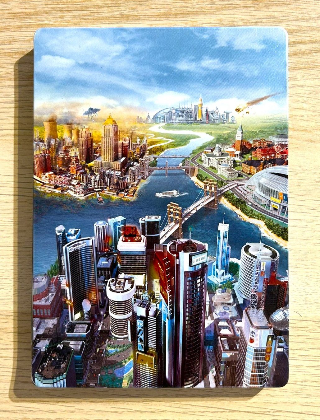 Giochi: Sim City Collectors Edition PC – Usato da St. Gallen venduto da Alpine.Arcade 2