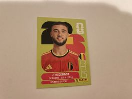 FIFA WM 2026 Zeno Debast BEL 5