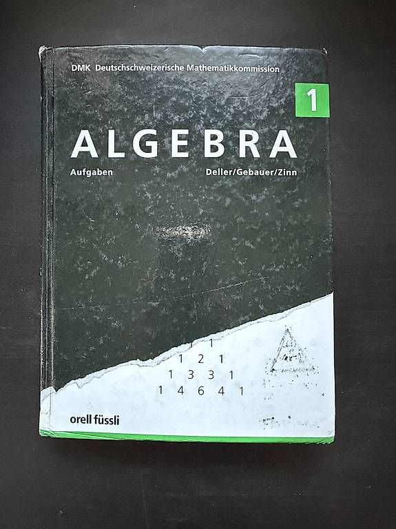 Libri: Algebra 1 Aufgabenbuch  – Usato da Bern venduto da zei_5f6m