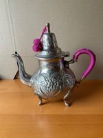 Théière marocaine de Fes avec poinçon