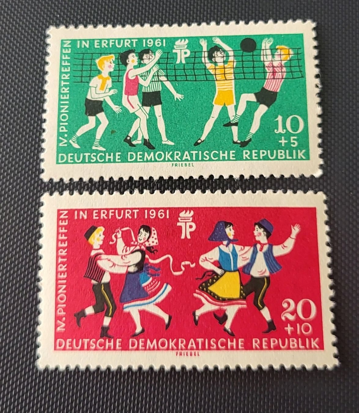 Tutti i francobolli: DDR 1961 briefmarke – Usato da St Gallen venduto da Stampsalshobby