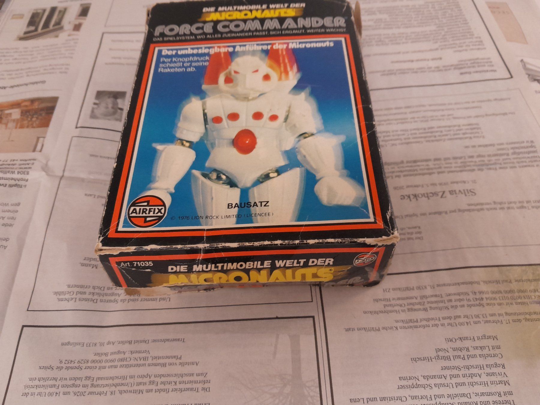 Statuette: Micronauts Figur – Usato da Rüti ZH venduto da Alemanni 1