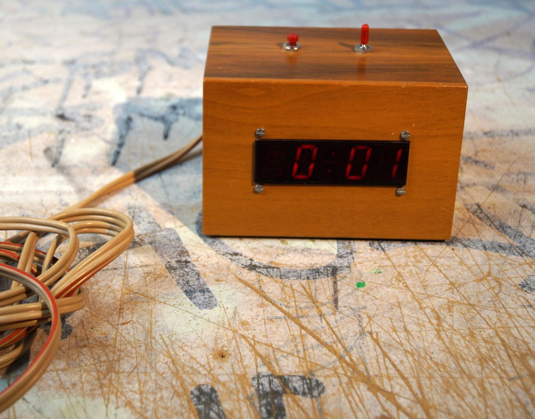 Misurare: Vintage Elektronikgerät / Digitaltimer / Impulszähler – Usato da Härkingen venduto da sammelbecken
