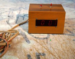 Vintage Elektronikgerät / Digitaltimer / Impulszähler