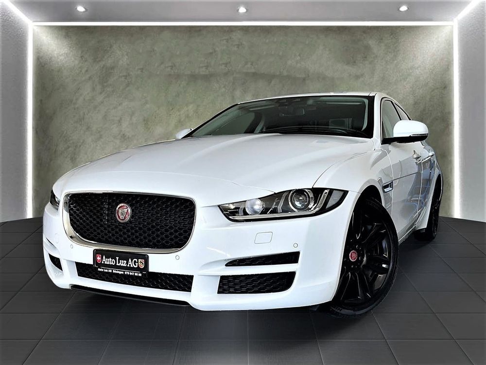 Jaguar XE20 d mit allen Optionen