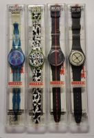 4x neue Swatch 700 Jahre Schweiz nummerierte edition