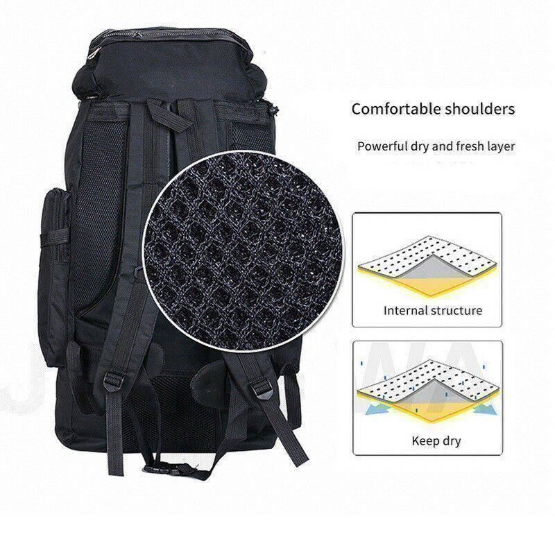 Zaini: Wander - und Reise Rucksack 90+10L NEU – Nuovo e nell'imballaggio originale da St. Margarethen TG venduto da ursk10 2