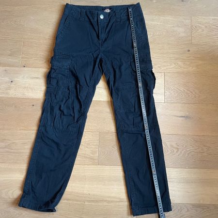 Dickies Cargo Hose W28 Skateboarding Schwarz Top