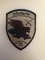 Badge “Infanterie 11”
