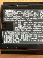 Akku Fujifilm NP-W235 Lithium-Ionen 7.2V 2200mAh
